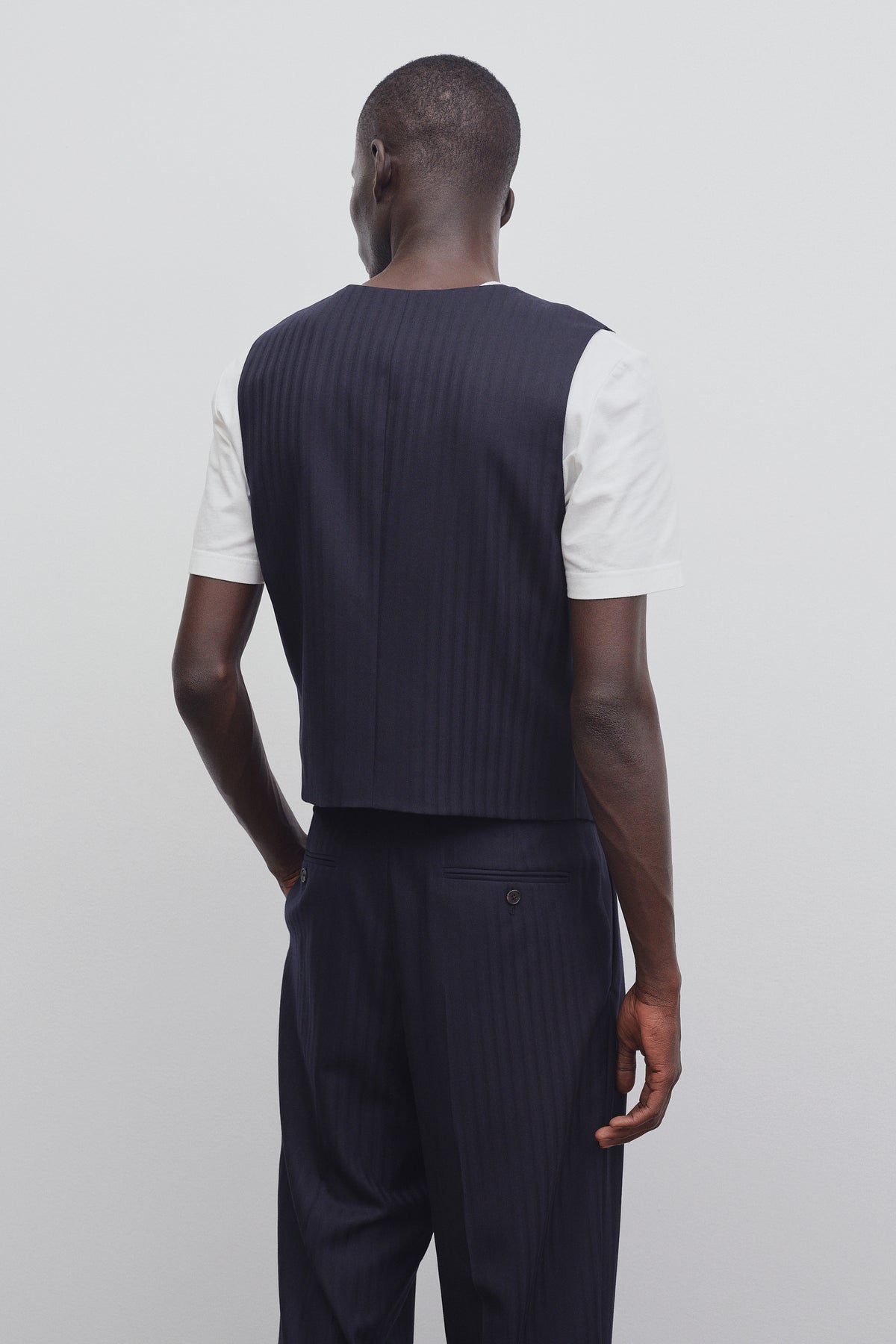Derek Vest in Wool
