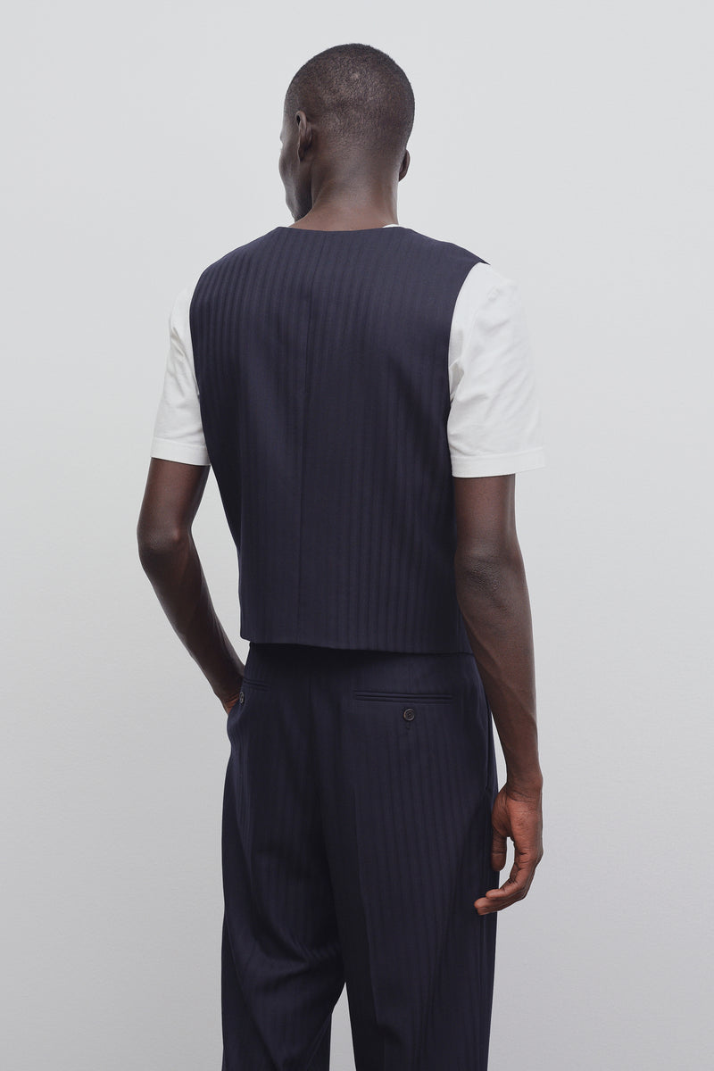 Derek Vest in Wool