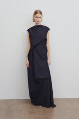 Blanche Dress in Wool and Mohair