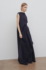 Blanche Dress in Wool and Mohair