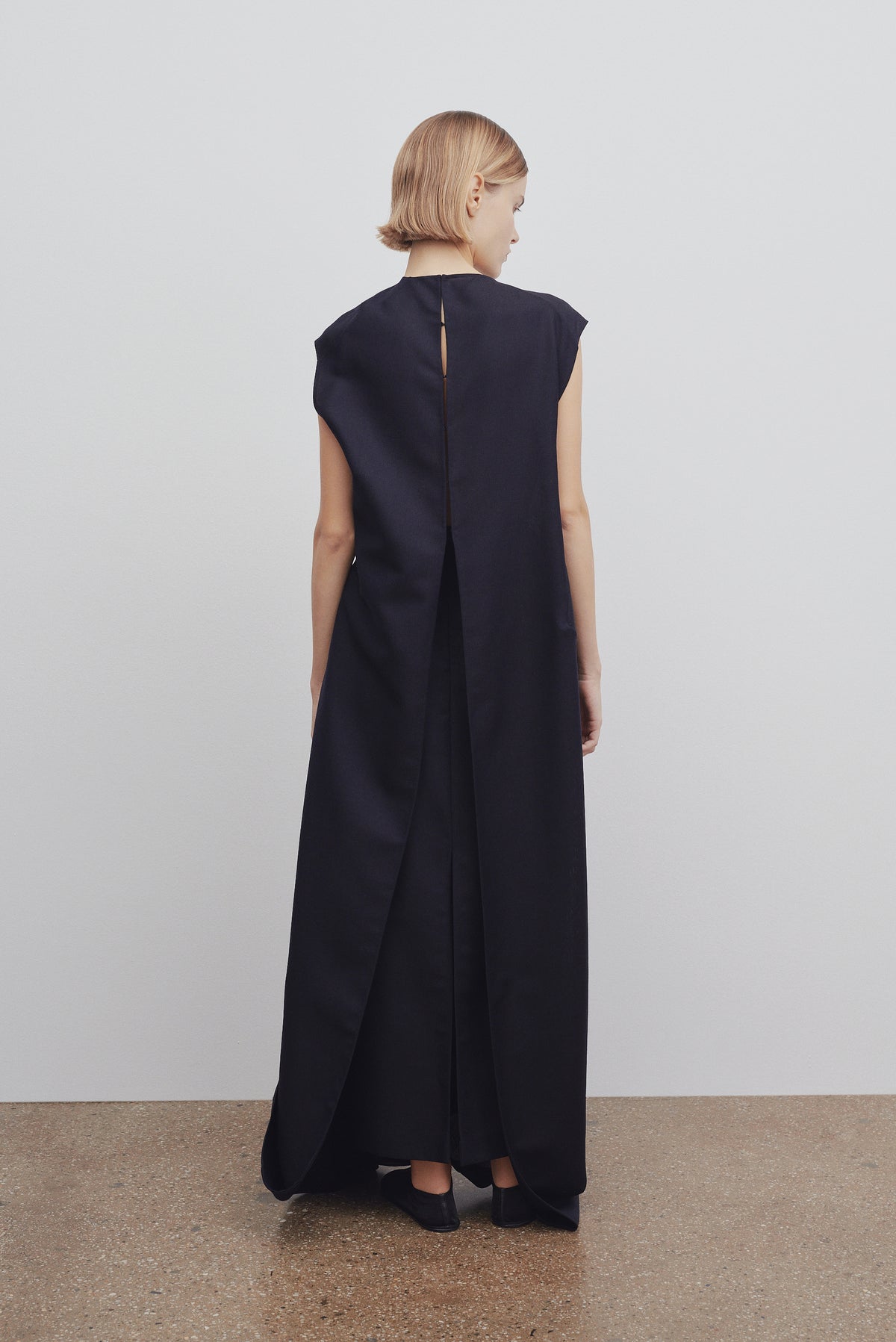 Blanche Dress in Wool and Mohair