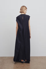 Blanche Dress in Wool and Mohair