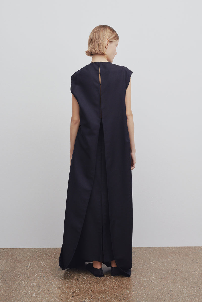Blanche Dress in Wool and Mohair