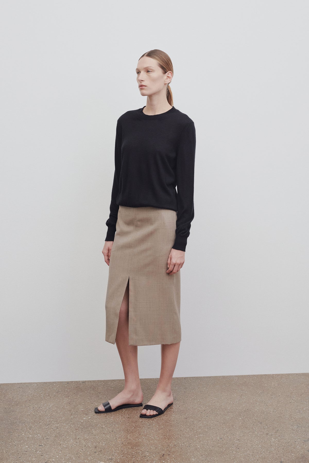 Benetta Skirt in Wool