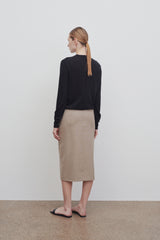 Benetta Skirt in Wool