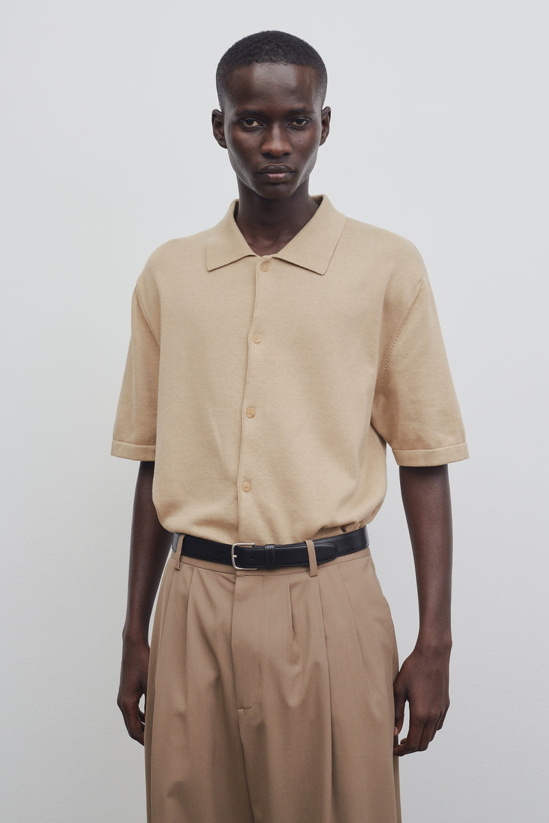 Mael Top in Cotton