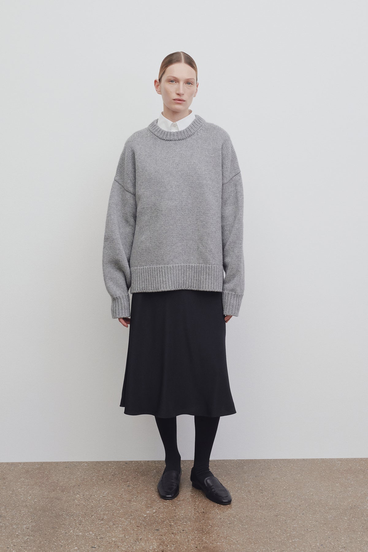 Medela スカート シルク The row Madela Skirt シルクスカート