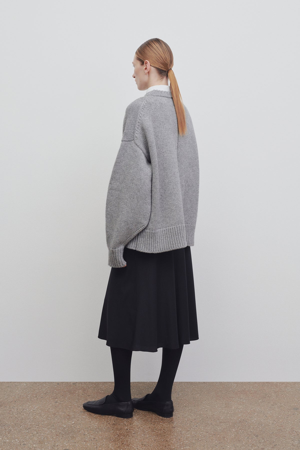 Medela スカート シルク The row Madela Skirt シルクスカート