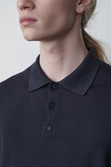 Diego L/S Polo in Wool