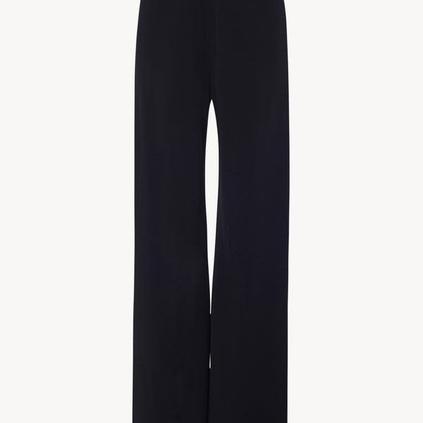 Gala Pant Black in Cady – The Row