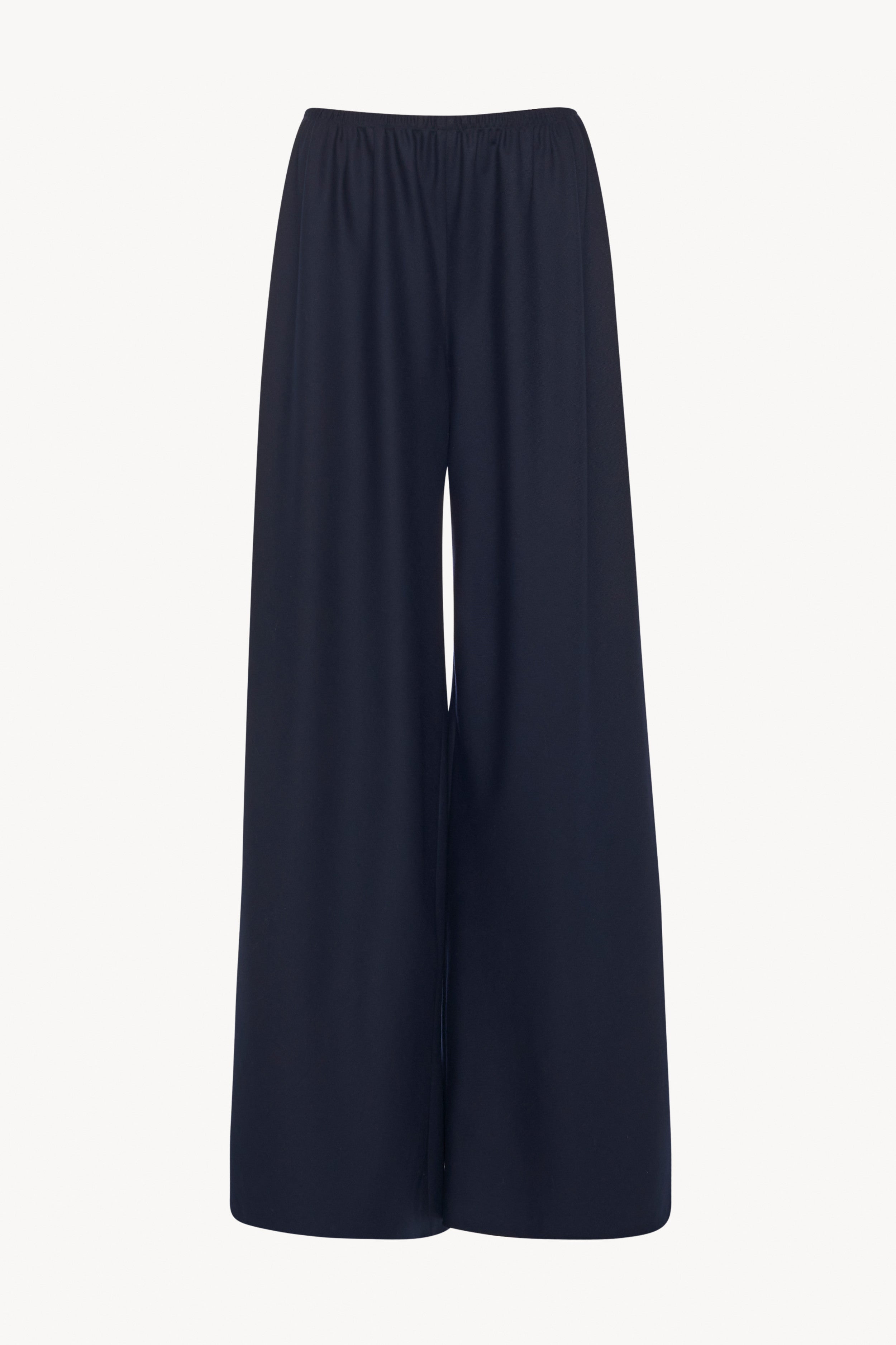 Gala Pant Blue in Cady – The Row