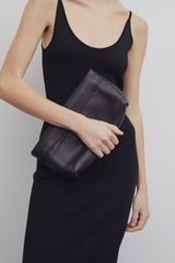 Sienna Clutch in Leather