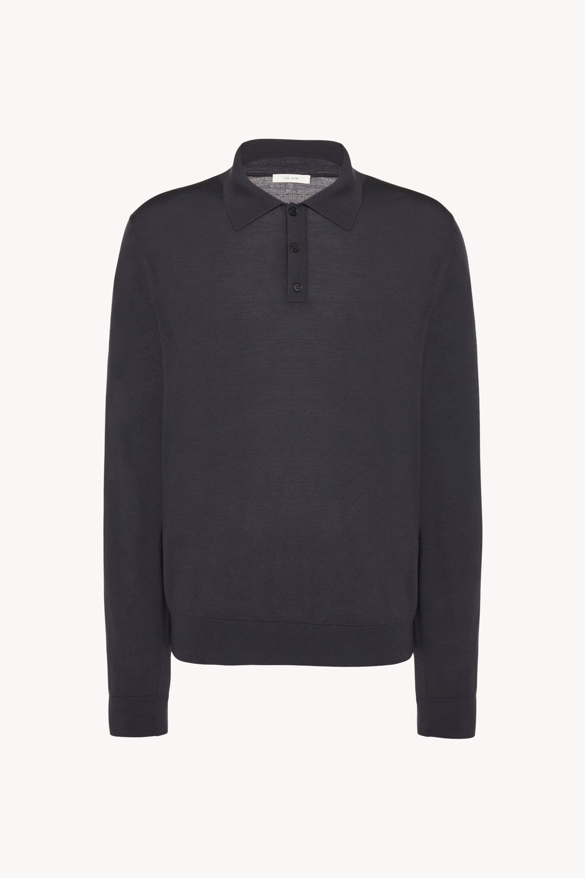 Diego L/S Polo in Wool