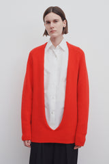 Chevro Top in Cashmere