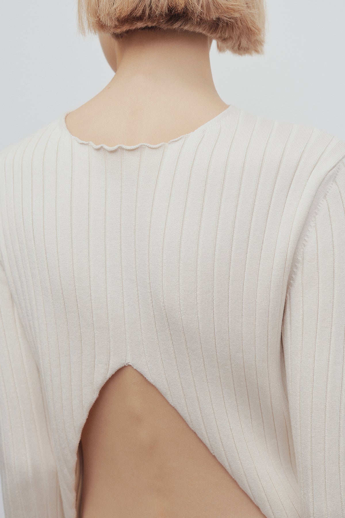 Ash Top in Silk