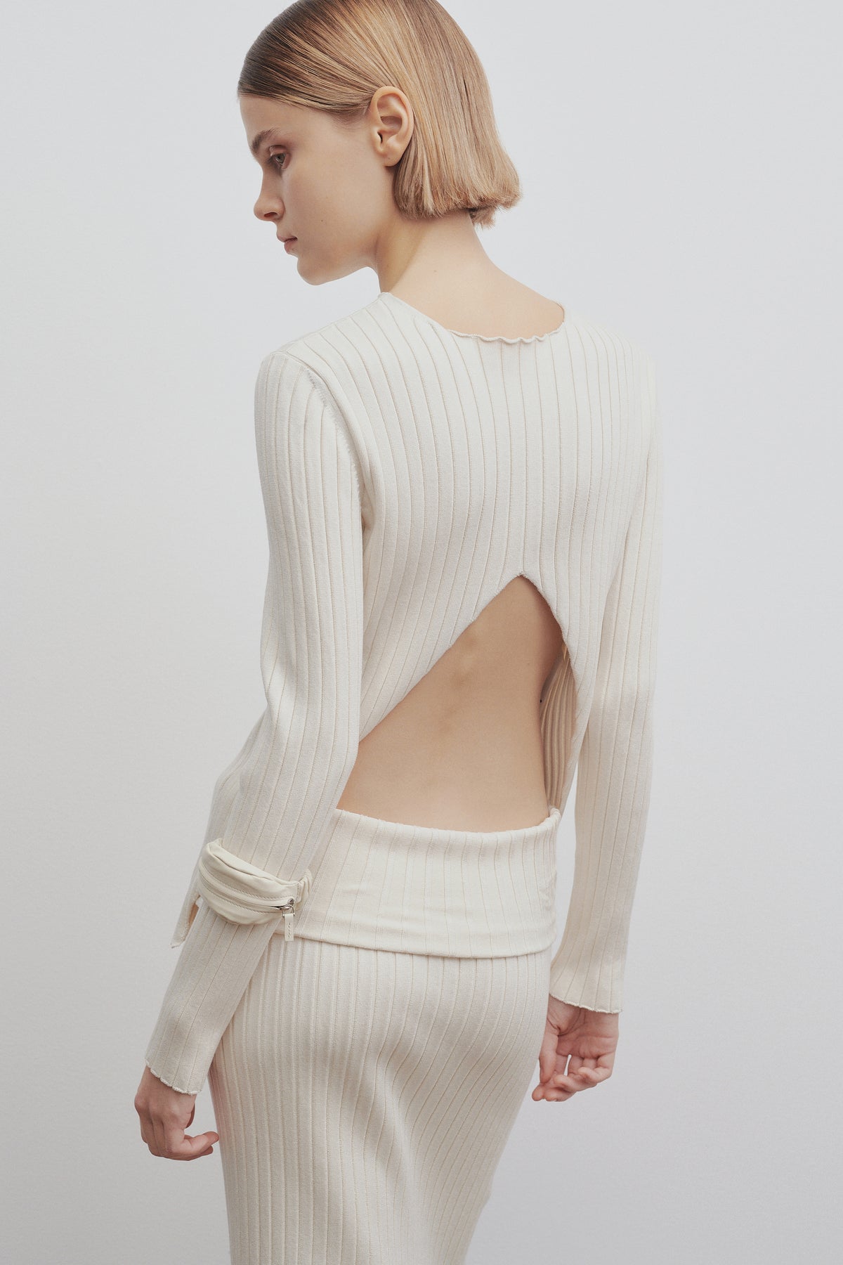 Ash Top in Silk