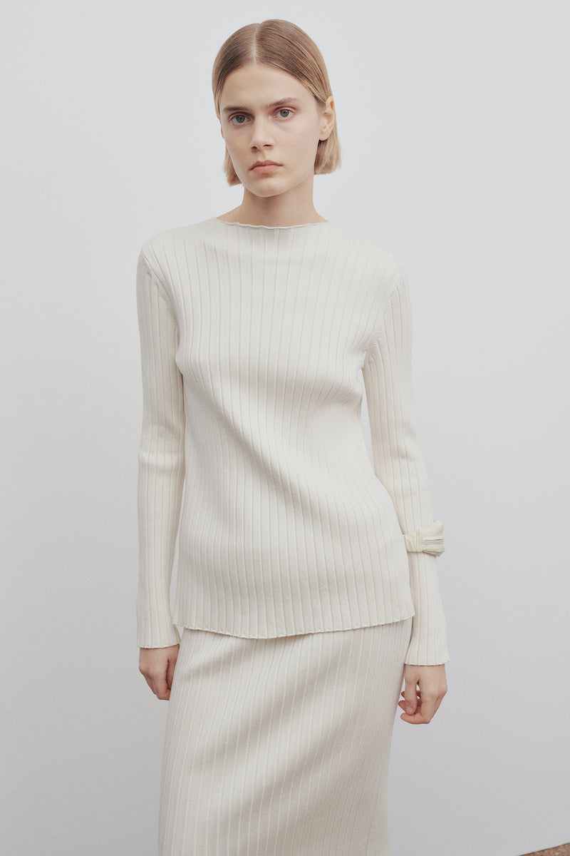 Ash Top in Silk