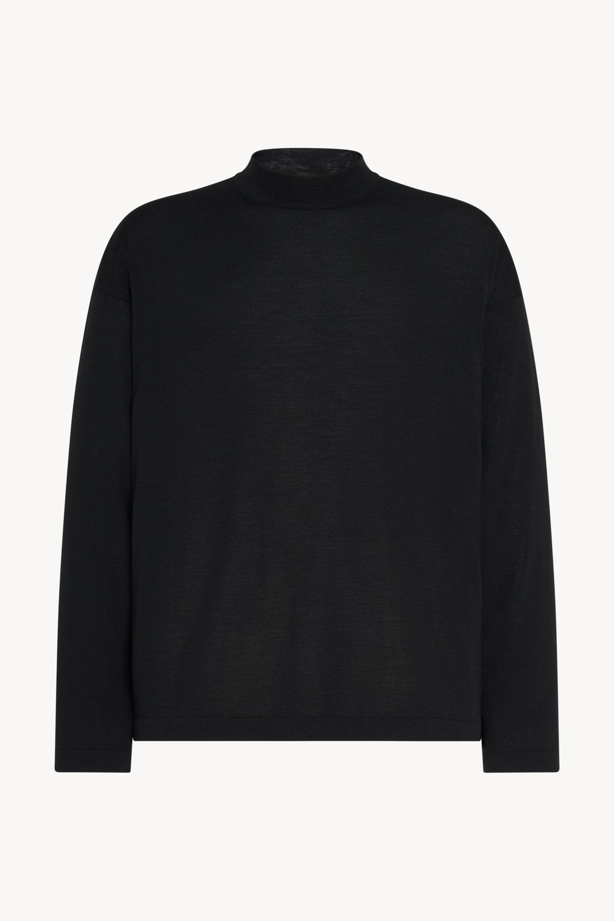 Delsie Mock Neck in Wool