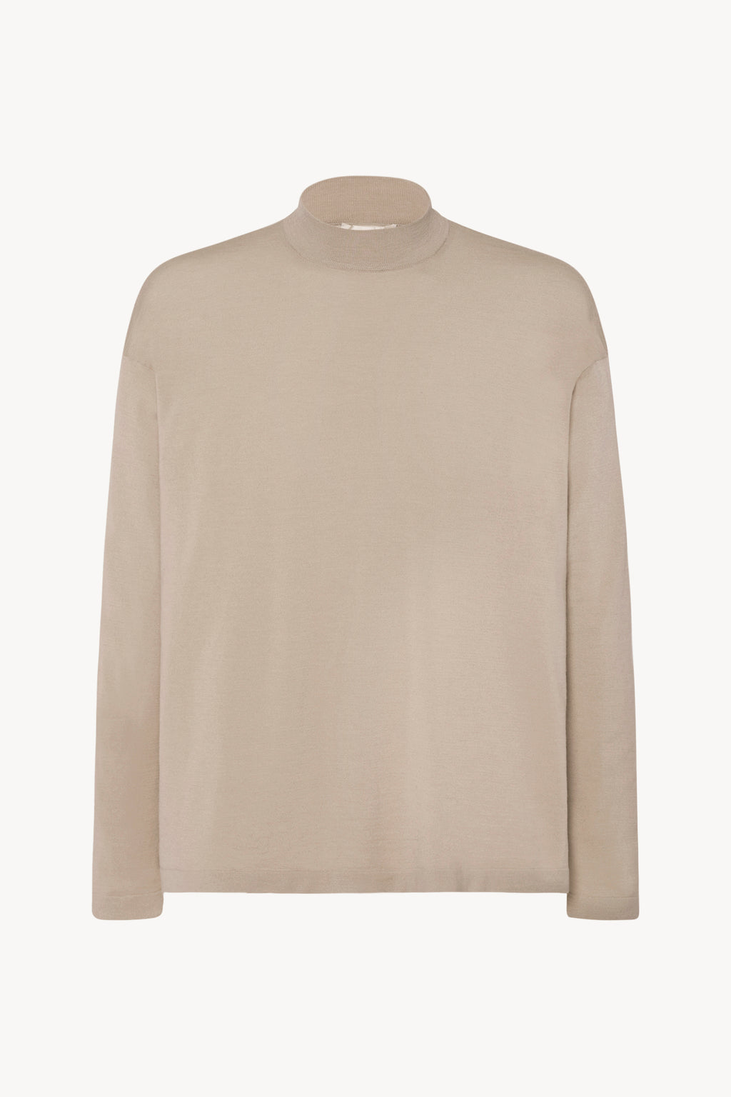 The Row Delsie Mock Neck Top