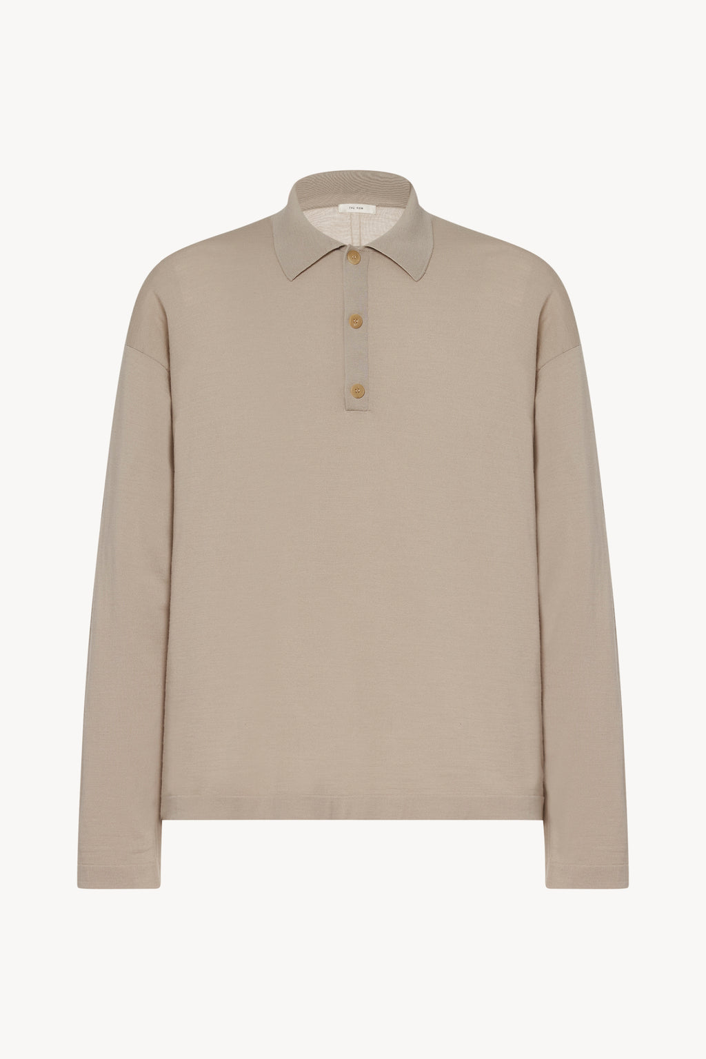 The Row Djon Polo Top
