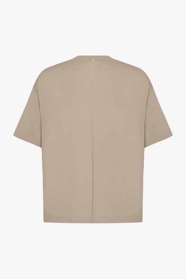 【THE ROW】 メンズ Tシャツ ウール クルーネック 国内発送 Men's Essentials: Clothing | The Row
