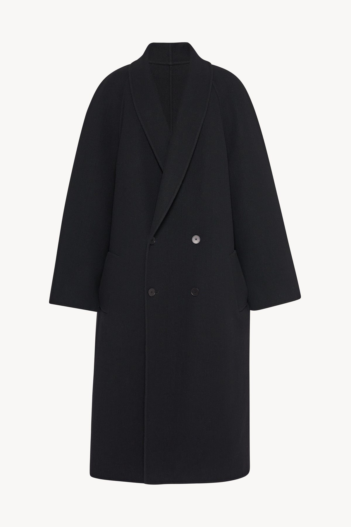 Ferro Coat in Wool and Cashmere