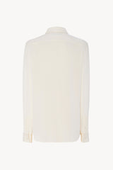 Petah Shirt in Stretch Silk