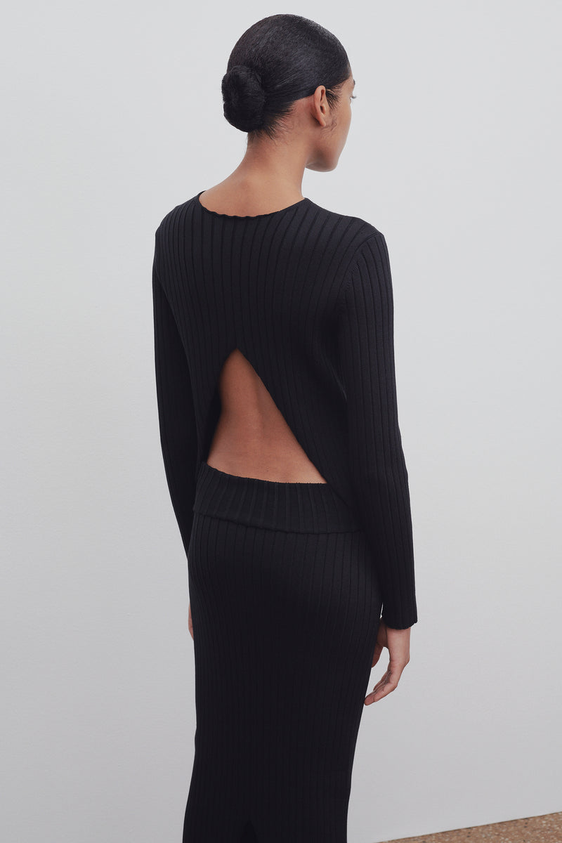 Ash Top in Silk