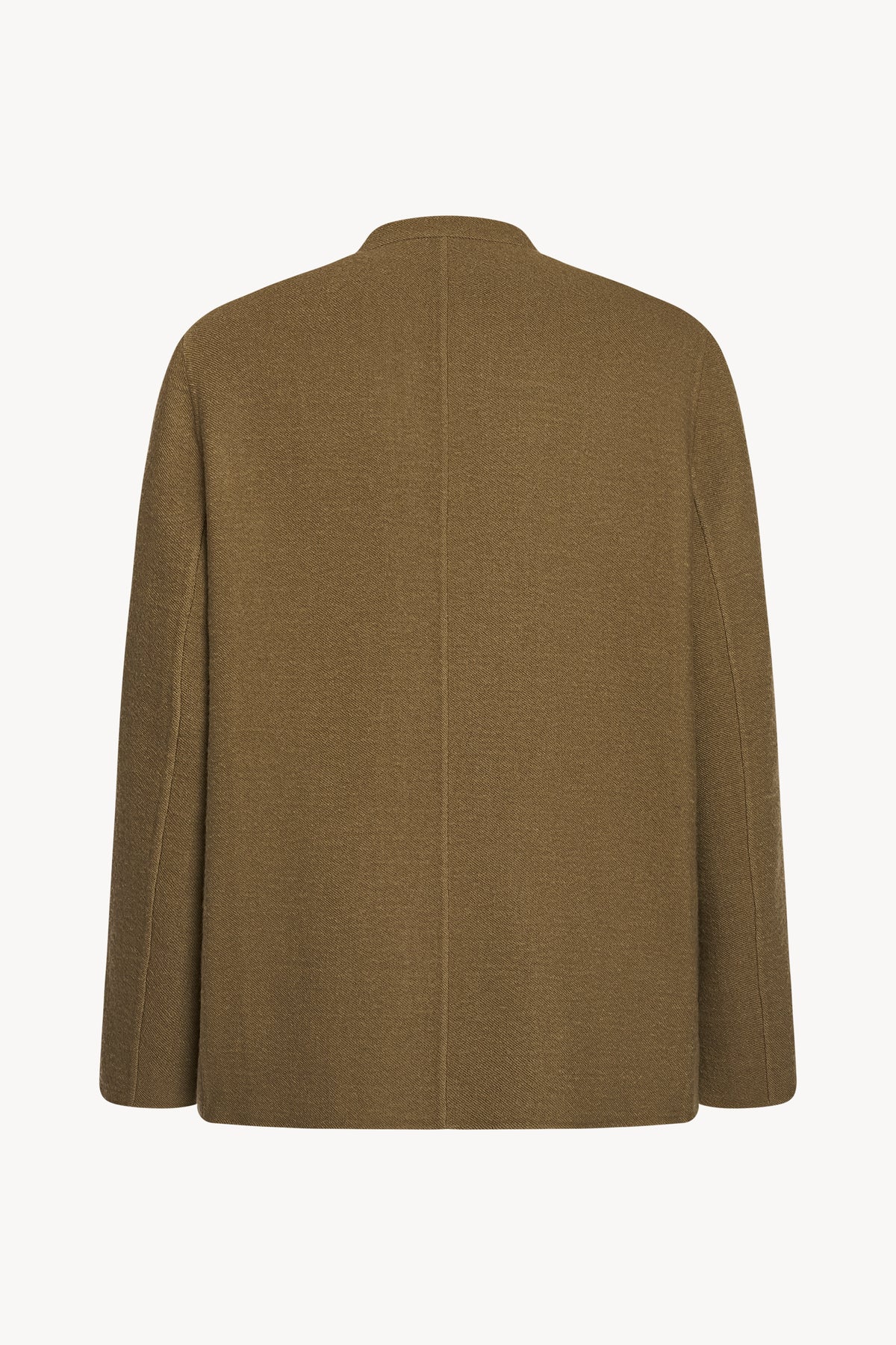 Everett Jacket in Virgin Wool and Linen