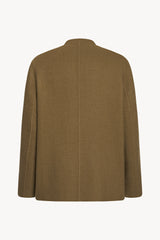 Everett Jacket in Virgin Wool and Linen