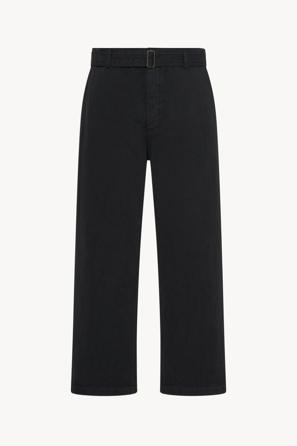 East Pant in Cotton and Linen