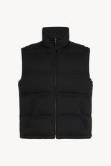 Gettler Vest in Cotton and Cashmere