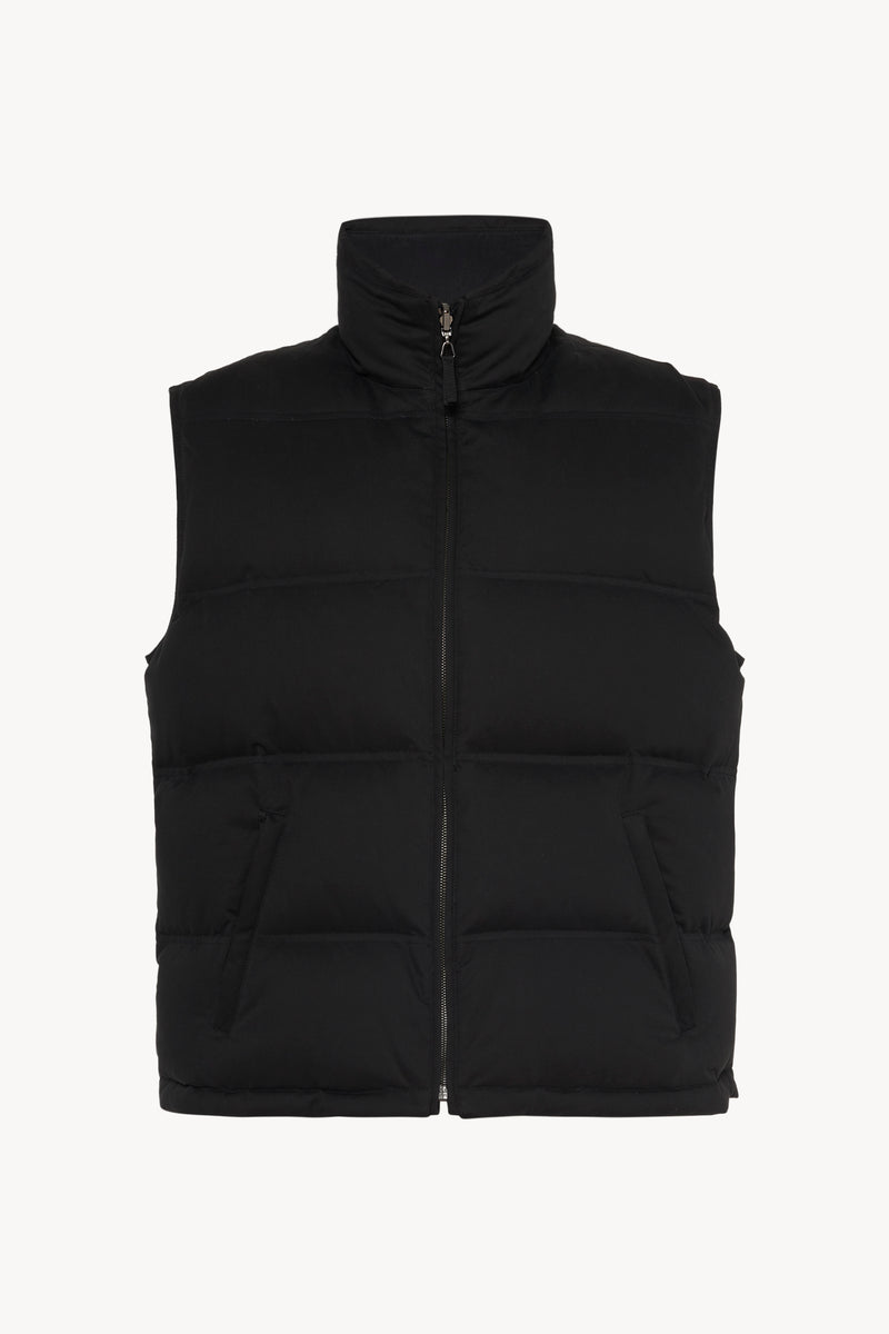 Gettler Vest in Cotton and Cashmere