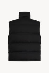 Gettler Vest in Cotton and Cashmere