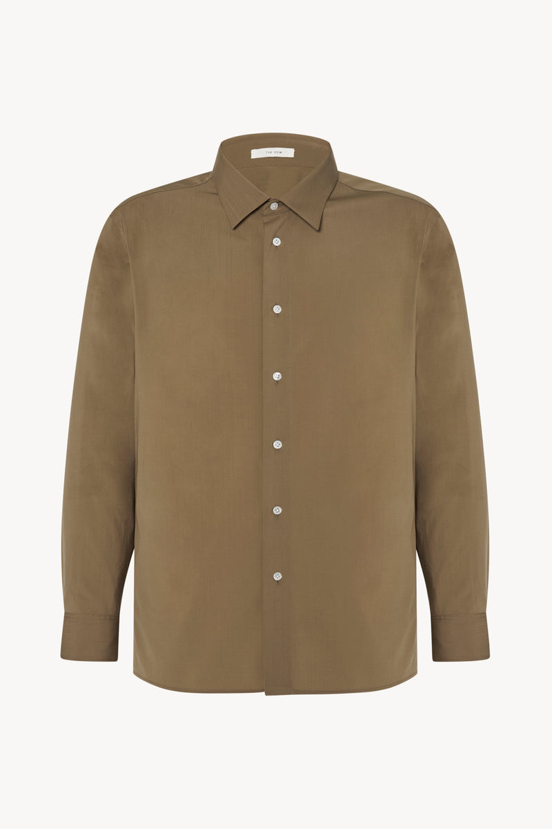 Julio Shirt in Virgin Wool