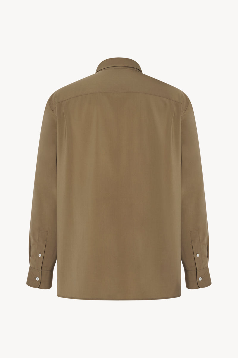 Julio Shirt in Virgin Wool