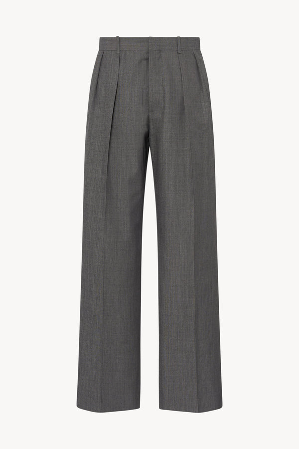 Marc Pant in Virgin Wool and Silk
