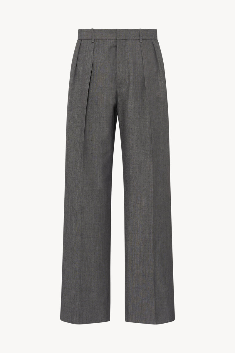 Marc Pant in Virgin Wool and Silk