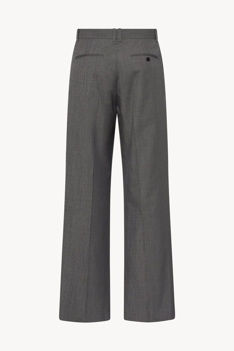 Marc Pant in Virgin Wool and Silk