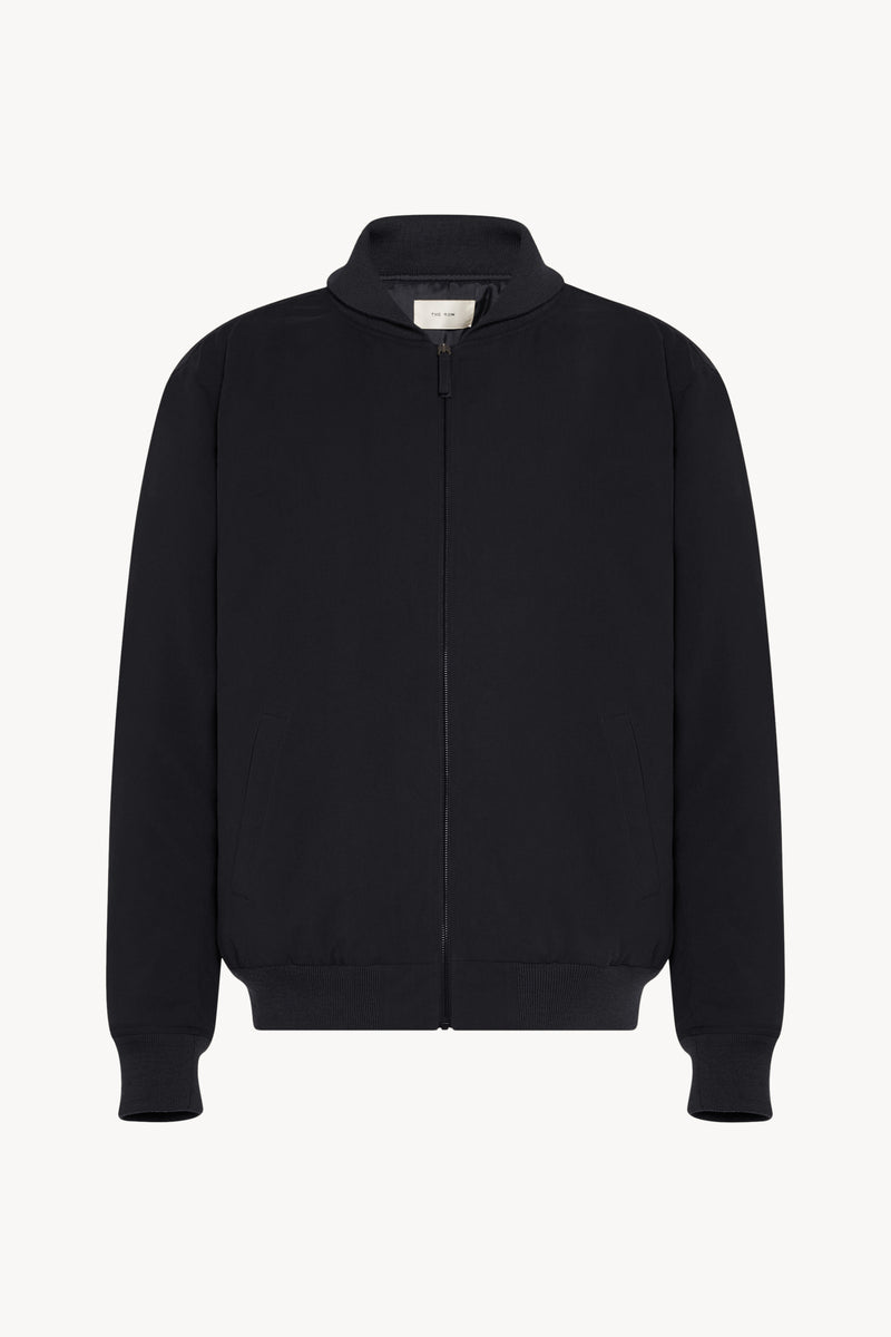 Shawn Puffer in Cotton and Silk