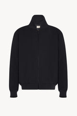 Shawn Puffer in Cotton and Silk