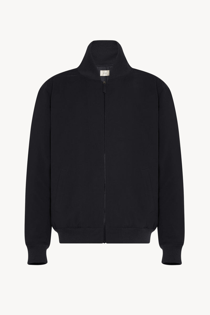 Shawn Puffer in Cotton and Silk