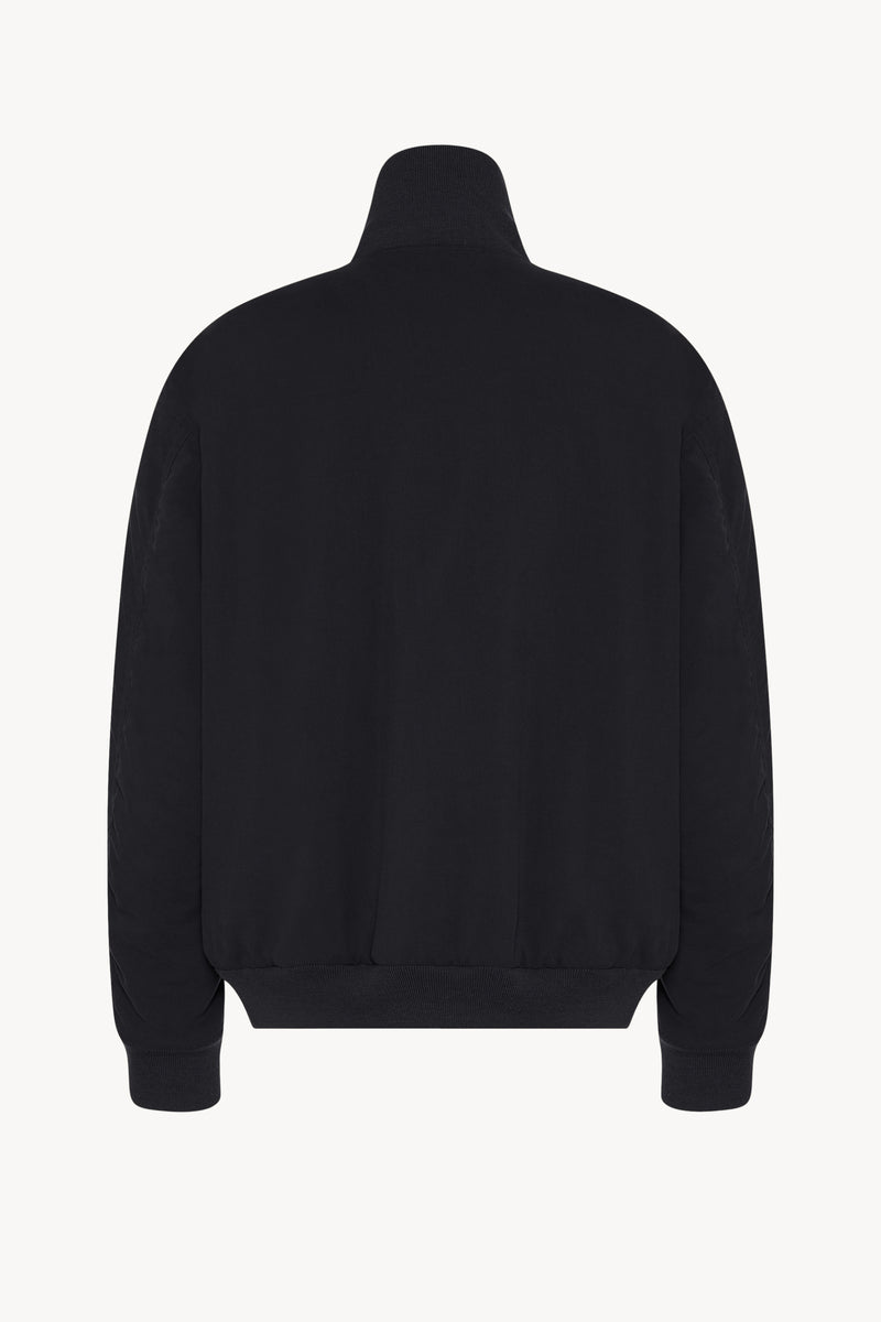Shawn Puffer in Cotton and Silk