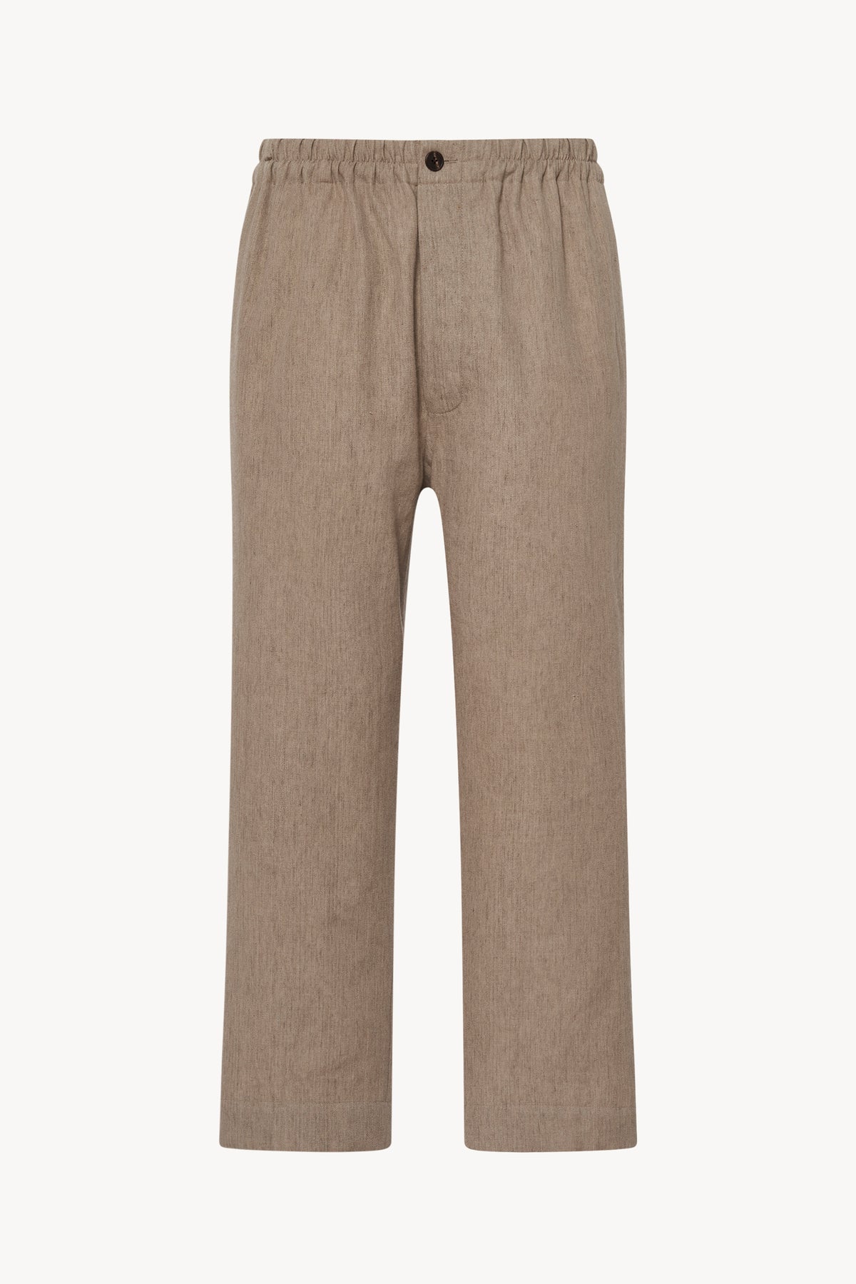 Xander Pant in Linen and Cashmere
