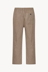 Xander Pant in Linen and Cashmere