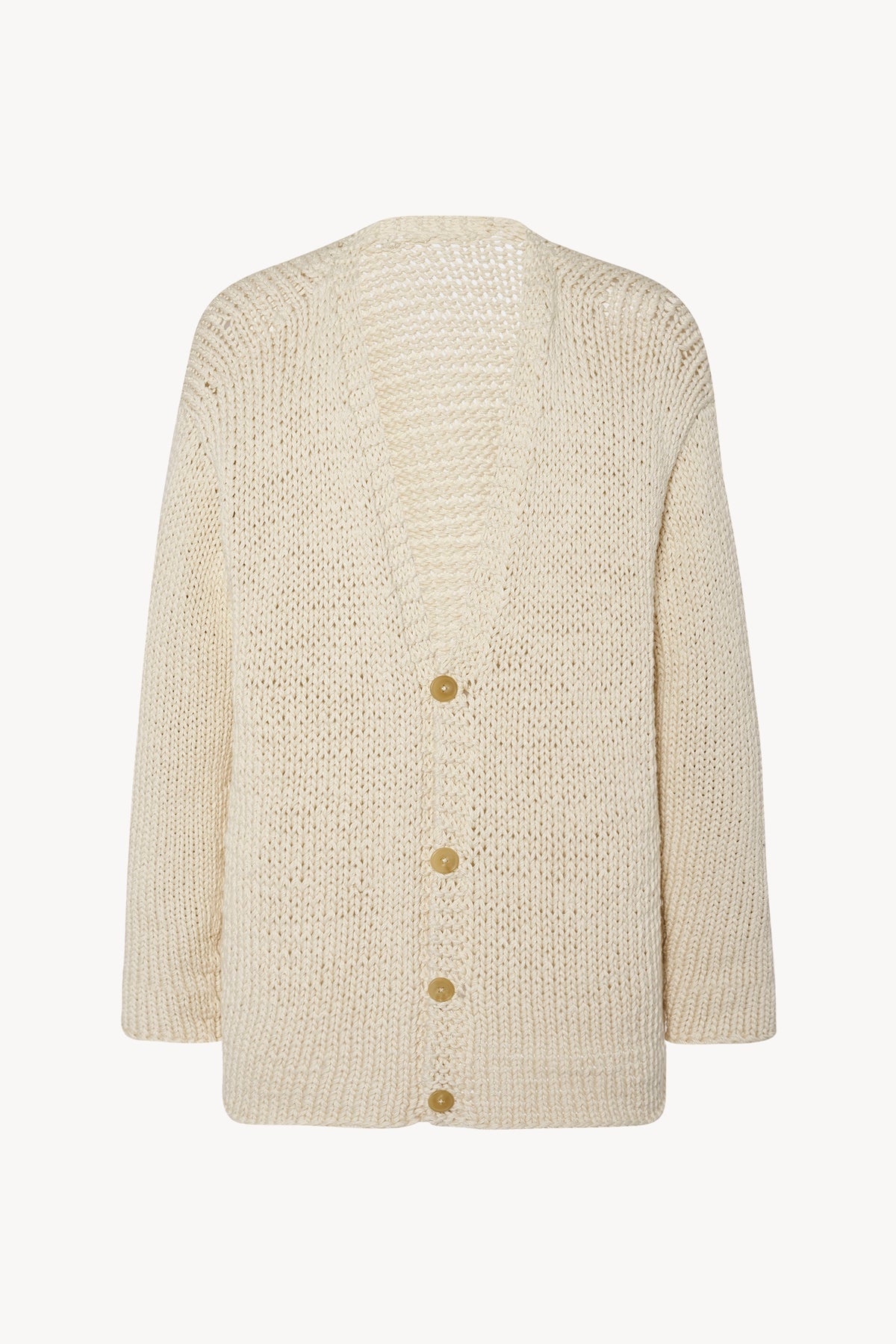 Zaydi Cardigan in Cotton and Silk