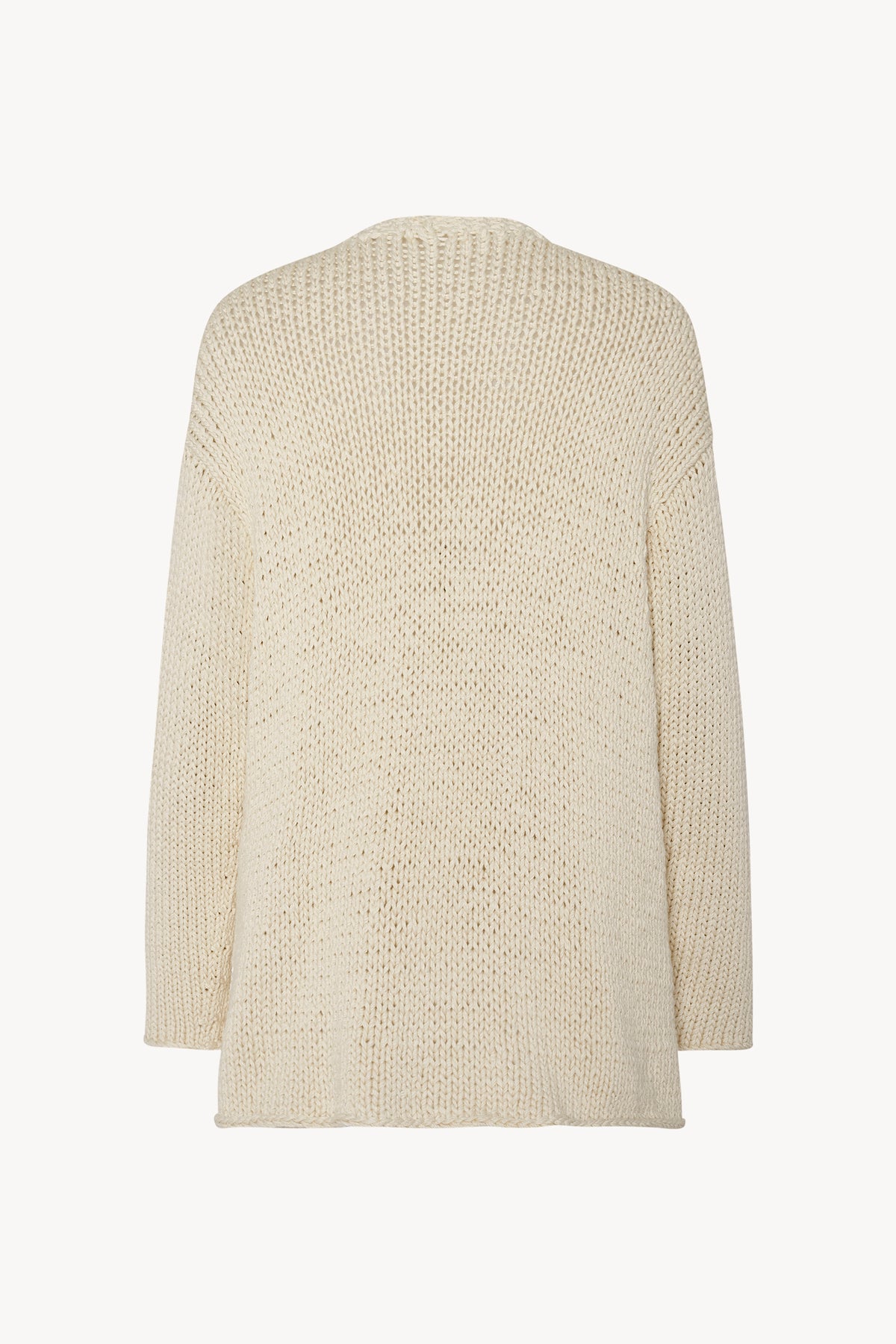 Zaydi Cardigan in Cotton and Silk