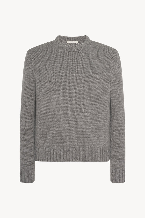 Benji Top girocollo in cashmere