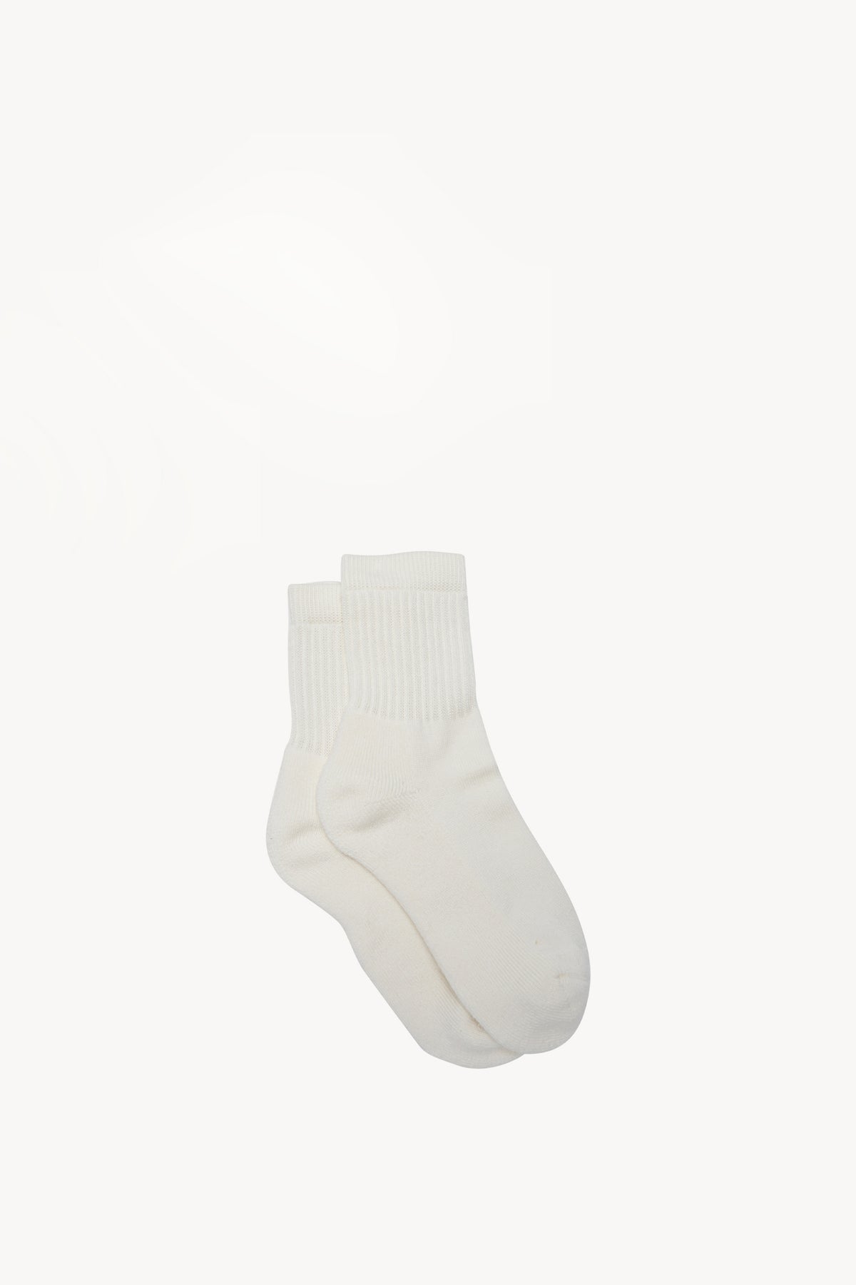 Calf Socks White in Cashmere – The Row