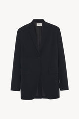 Obine Jacket in Viscose and Wool